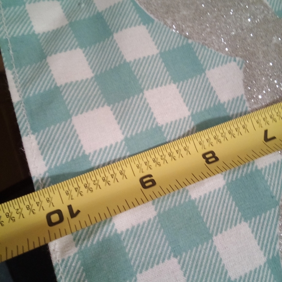 Marlo Lorenz burlap tote Easter bag. New - Picture 6 of 7